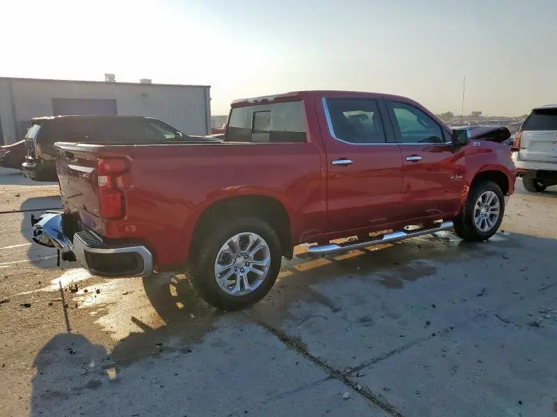 2025 CHEVROLET SILVERADO K1500 LTZ  