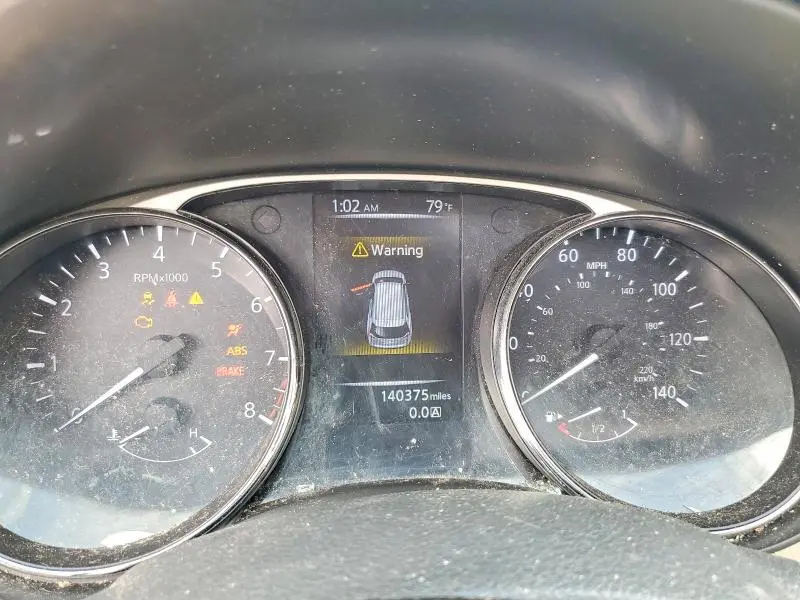 2016 NISSAN ROGUE SV  