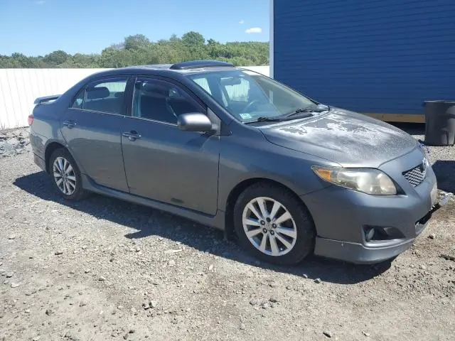 2010 TOYOTA COROLLA BASE  