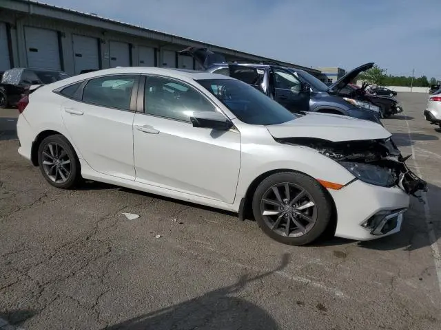 2019 HONDA CIVIC EX  