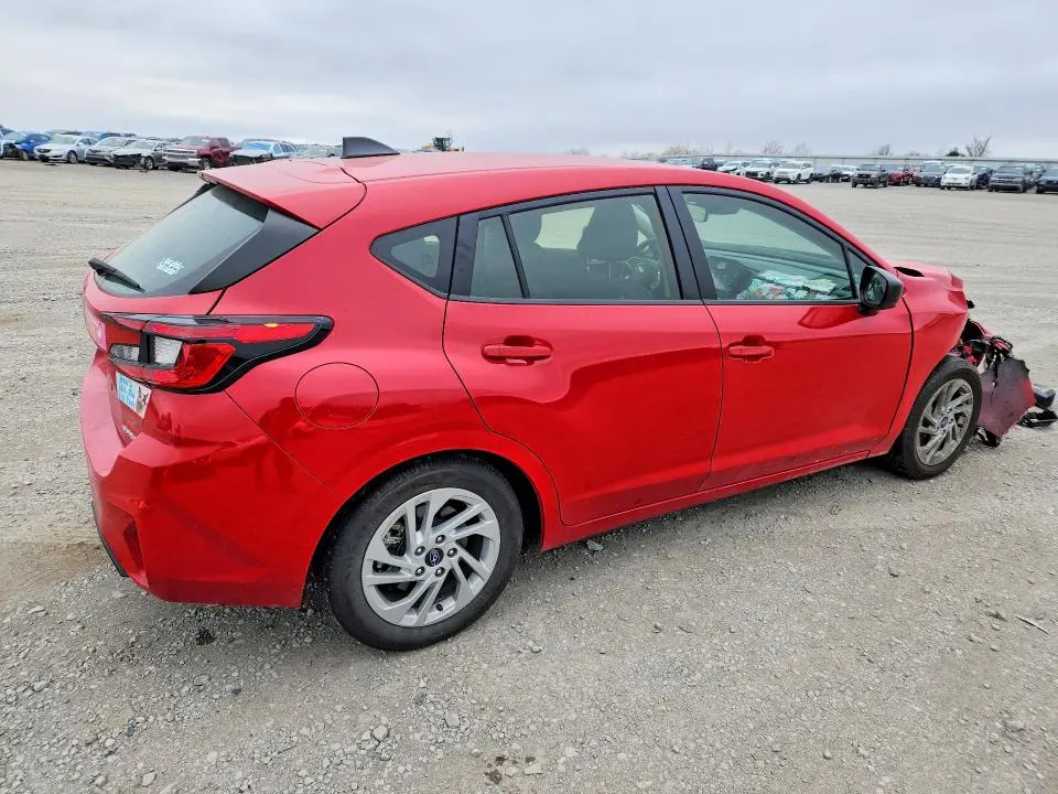2025 SUBARU IMPREZA   