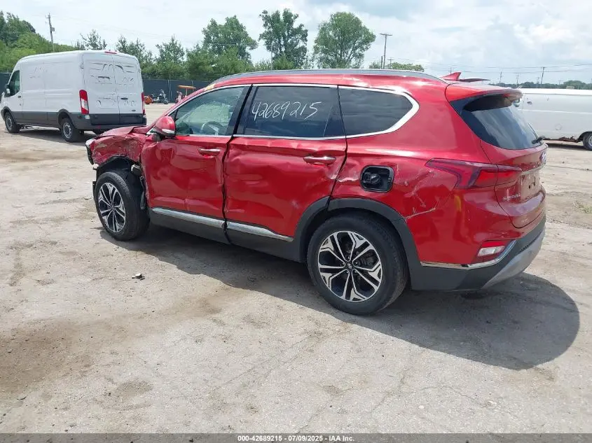 2019 HYUNDAI SANTA FE LIMITED 2.0T
