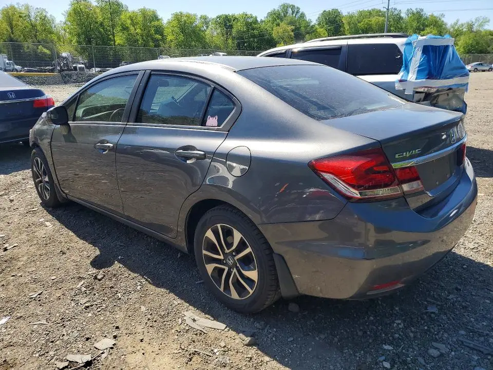 2013 HONDA CIVIC EX  