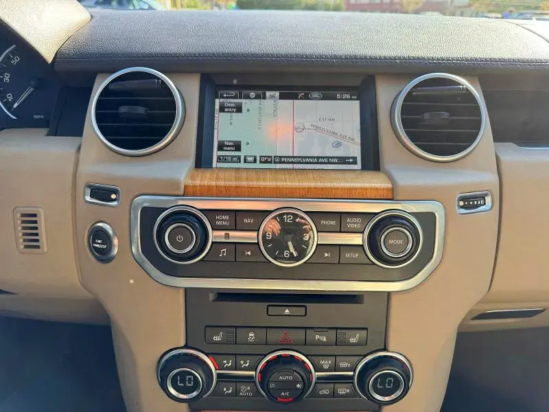 2013 LAND ROVER LR4 HSE  