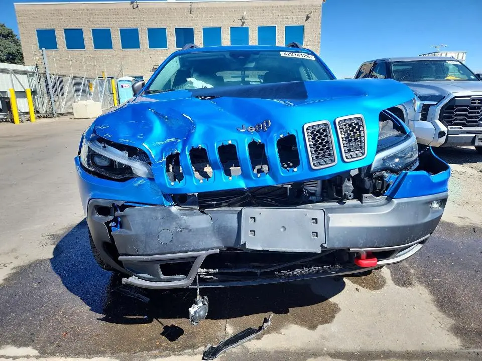 2021 JEEP CHEROKEE TRAILHAWK  
