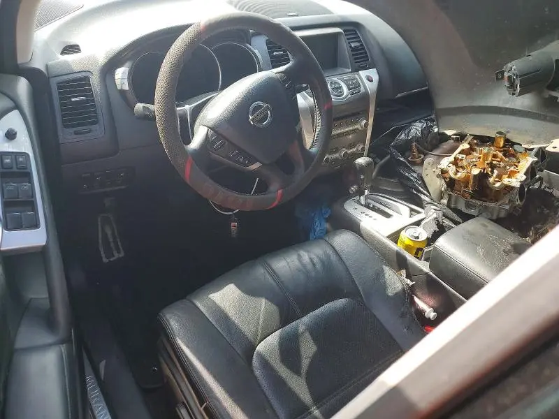 2014 NISSAN MURANO SL  