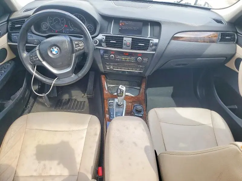 2015 BMW X3 XDRIVE35I  