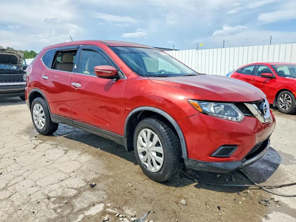 2015 NISSAN ROGUE S  