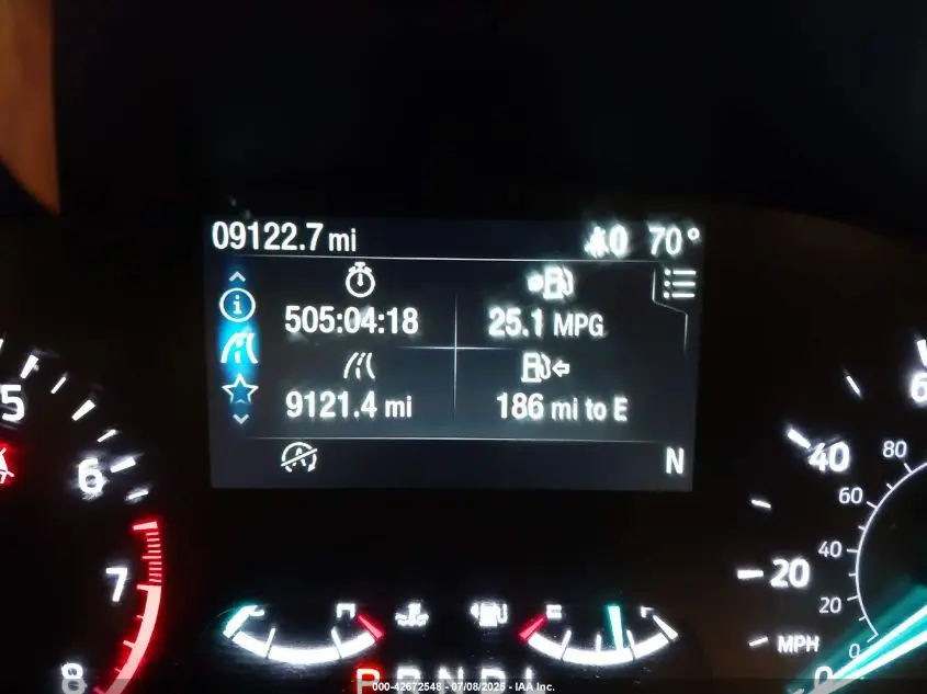 2020 FORD ESCAPE SE