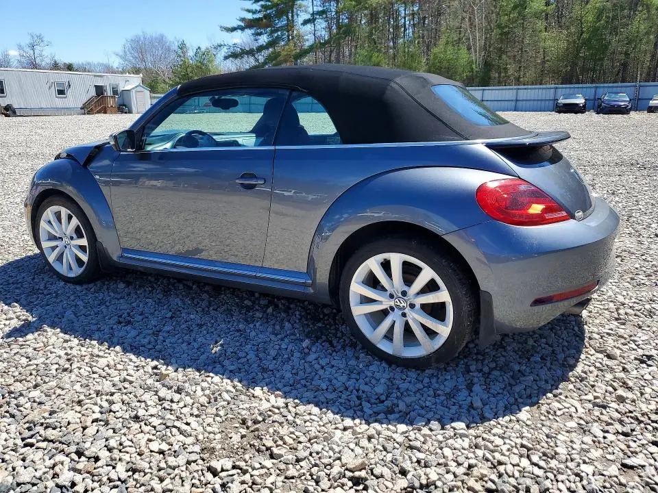 2014 VOLKSWAGEN BEETLE   