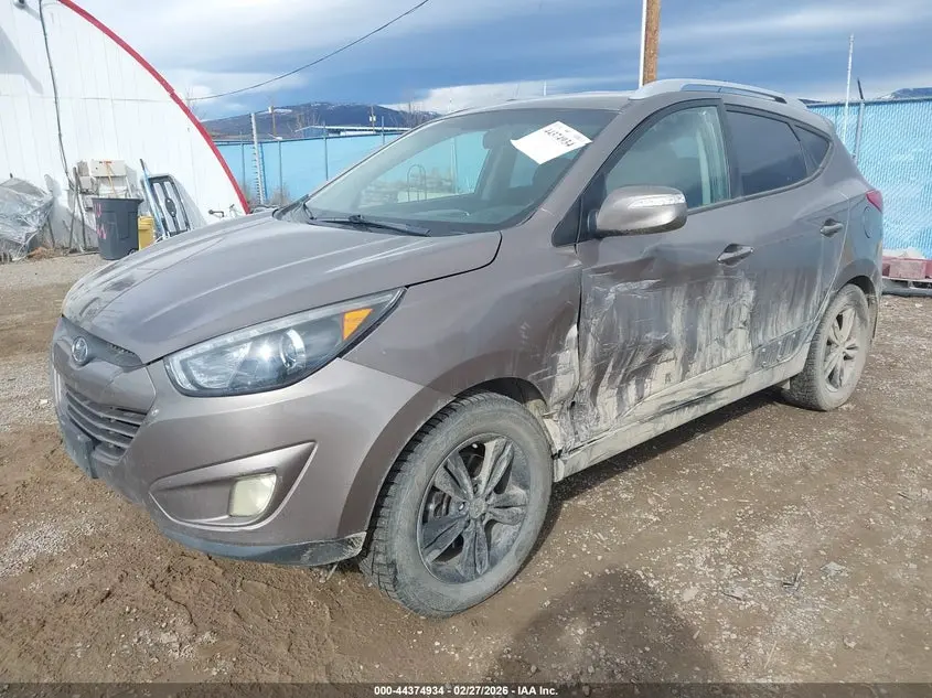 2013 HYUNDAI TUCSON GLS
