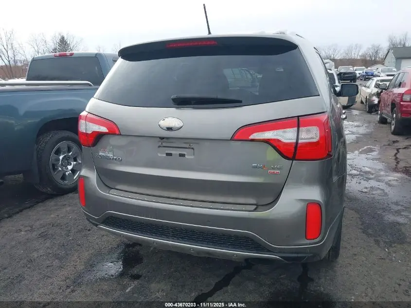2014 KIA SORENTO LIMITED V6