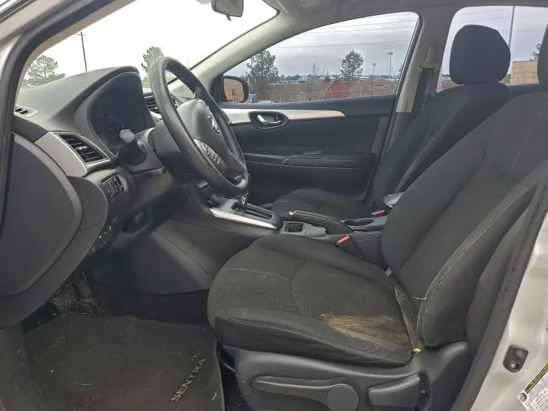 2016 NISSAN SENTRA S  