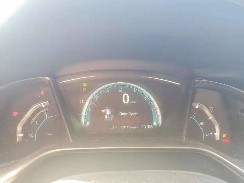 2018 HONDA CIVIC   