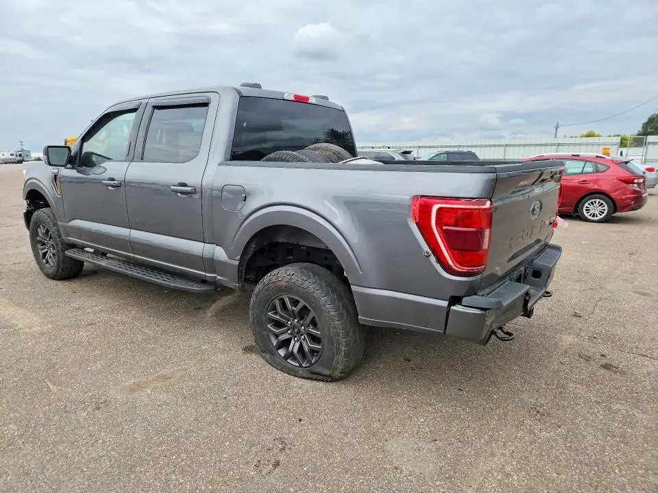 2023 FORD F150 SUPERCREW  