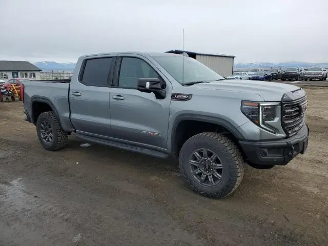 2025 GMC SIERRA K1500 AT4X  
