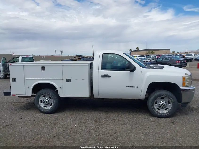 2011 CHEVROLET SILVERADO 2500HD WORK TRUCK