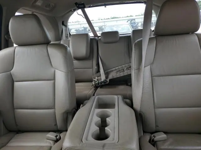 2012 HONDA ODYSSEY EXL  