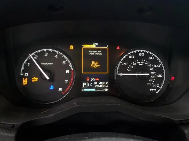2019 SUBARU FORESTER 