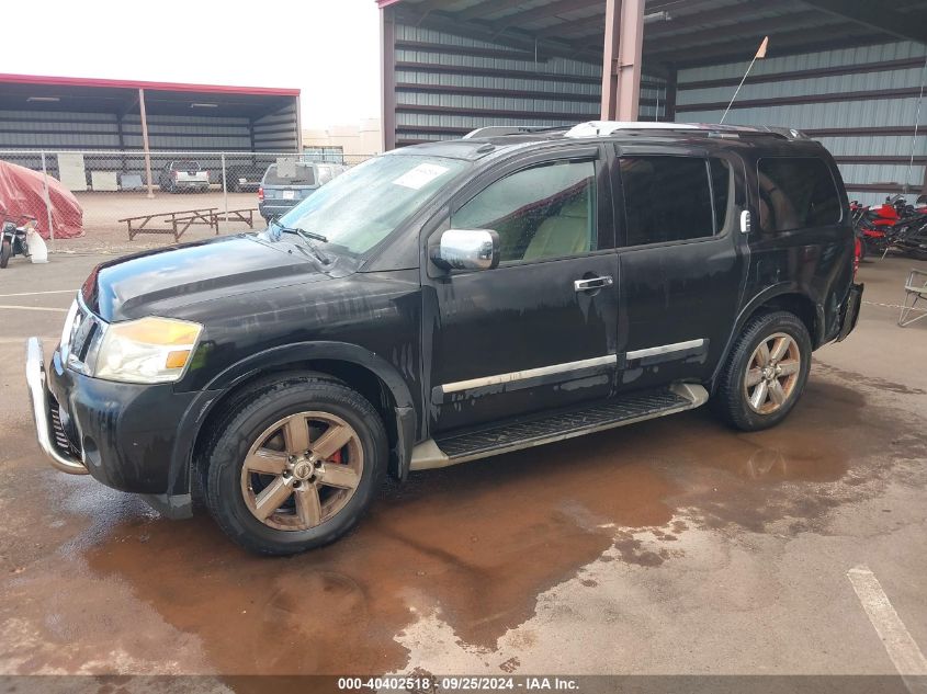 2011 NISSAN ARMADA PLATINUM