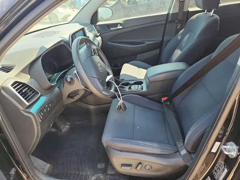 2021 HYUNDAI TUCSON SEL  