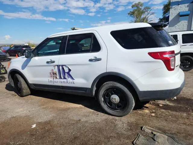 2015 FORD EXPLORER POLICE INTERCEPTOR  