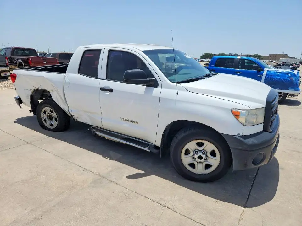 2012 TOYOTA TUNDRA DOUBLE CAB SR5  