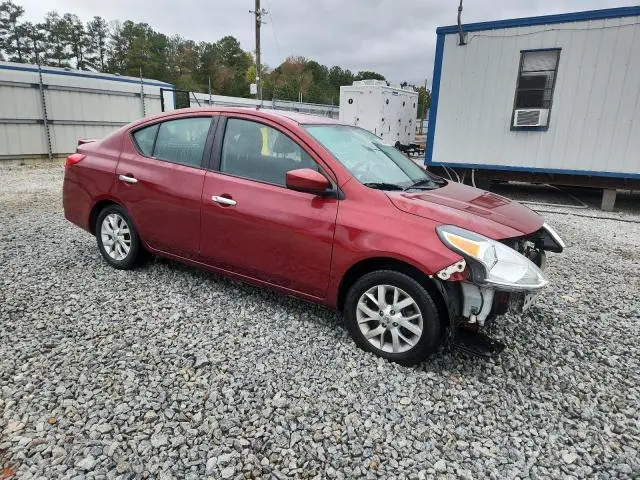 2018 NISSAN VERSA S  