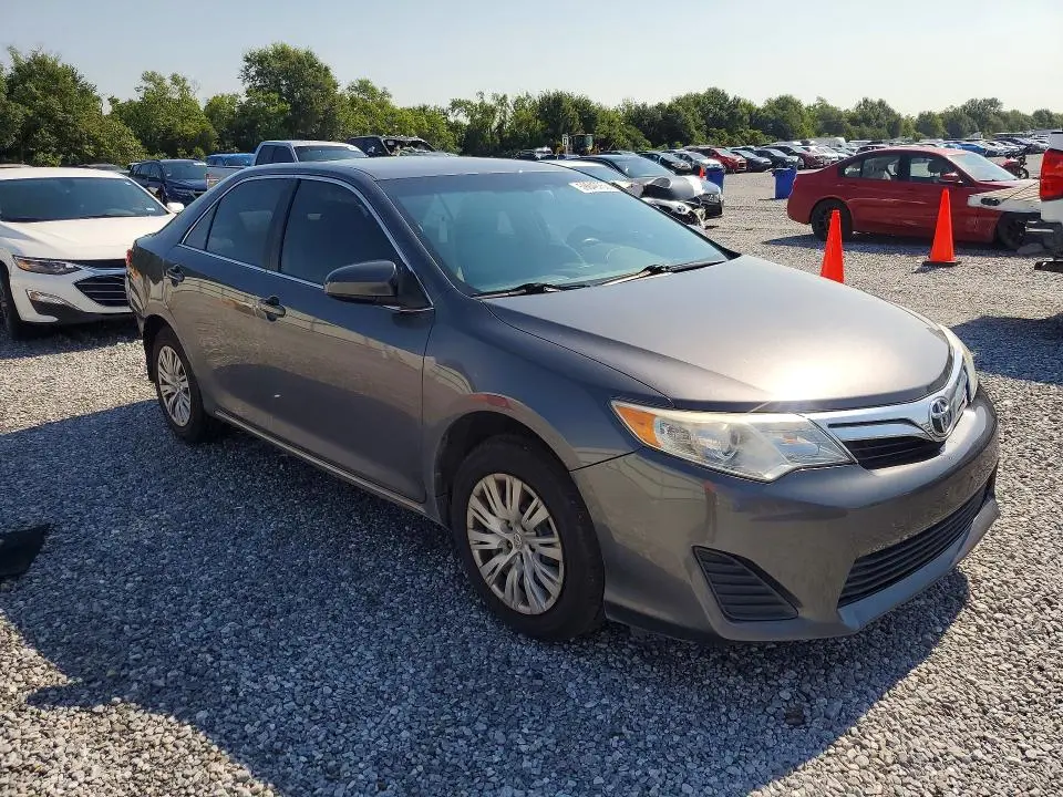 2012 TOYOTA CAMRY LE  