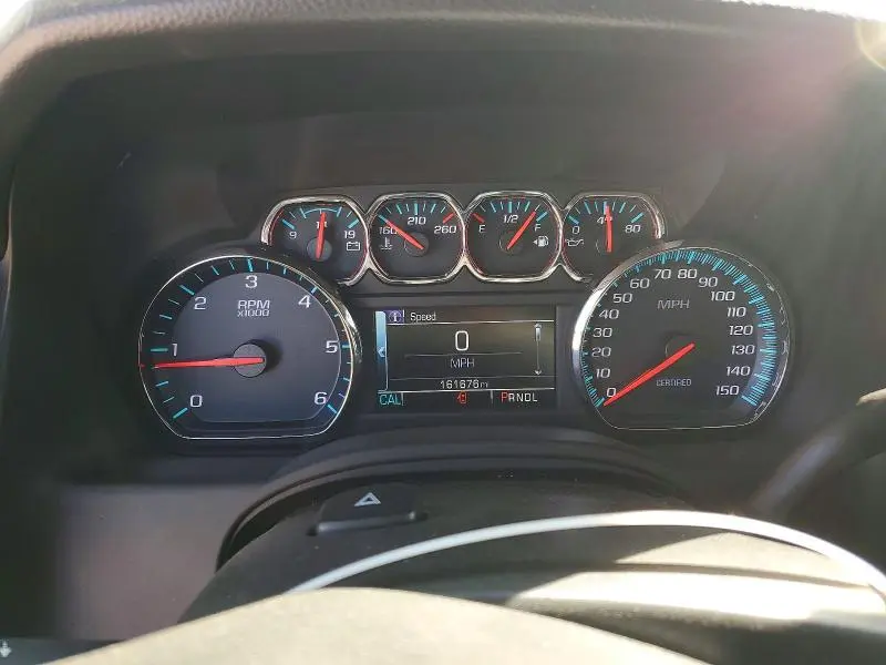 2018 CHEVROLET TAHOE POLICE  