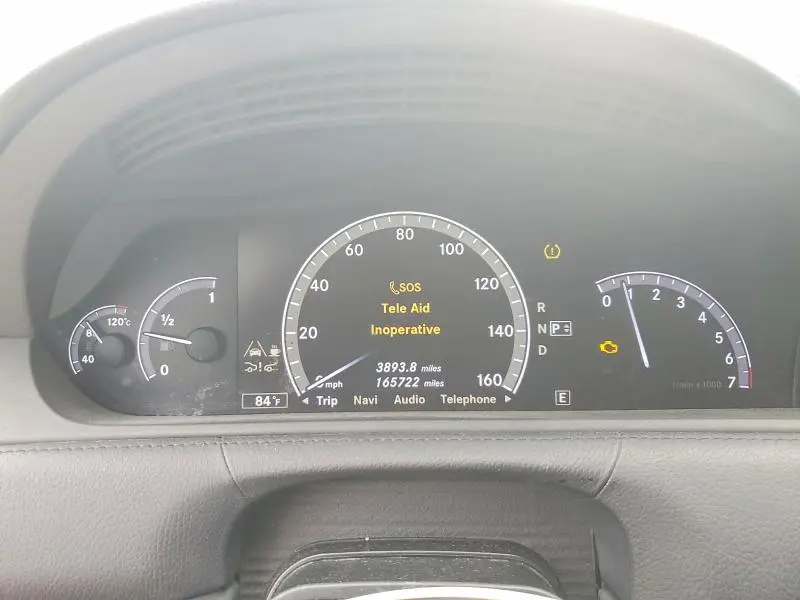 2013 MERCEDES-BENZ CL 550 4MATIC  