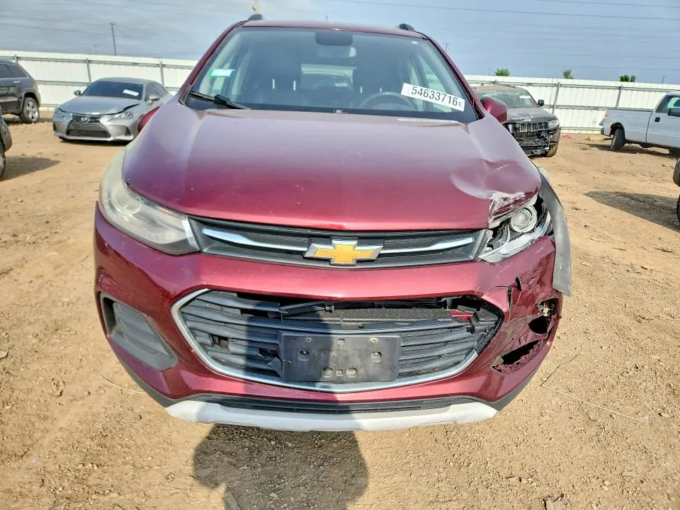 2017 CHEVROLET TRAX 1LT  