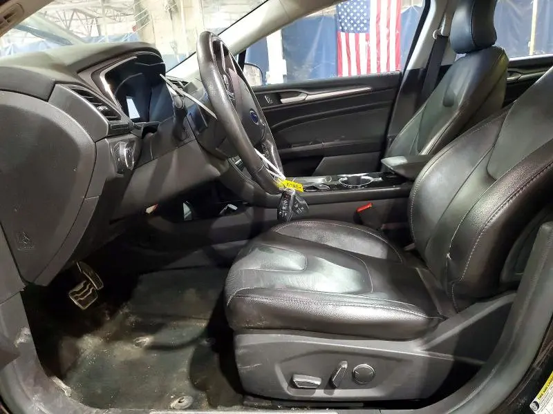 2016 FORD FUSION TITANIUM  