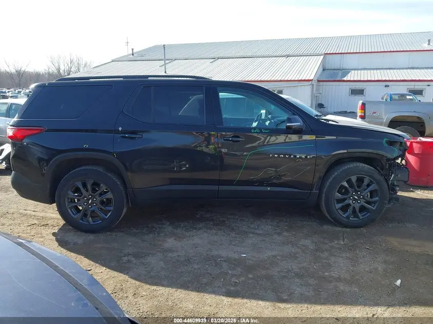 2019 CHEVROLET TRAVERSE RS