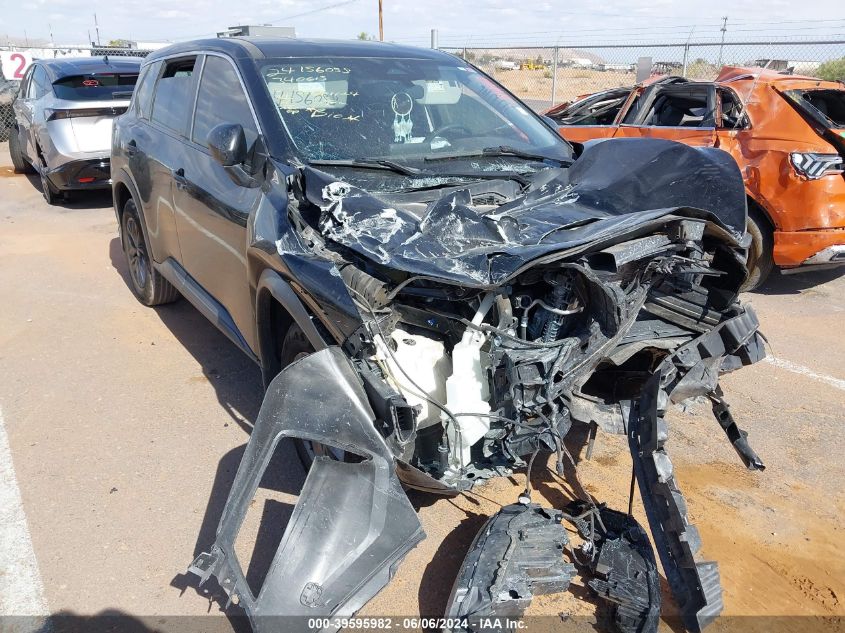 2021 NISSAN ROGUE S FWD