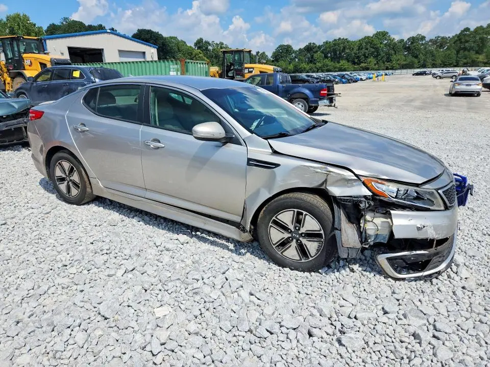 2012 KIA OPTIMA HYBRID  