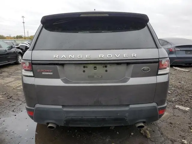 2015 LAND ROVER RANGE ROVER SPORT SC  
