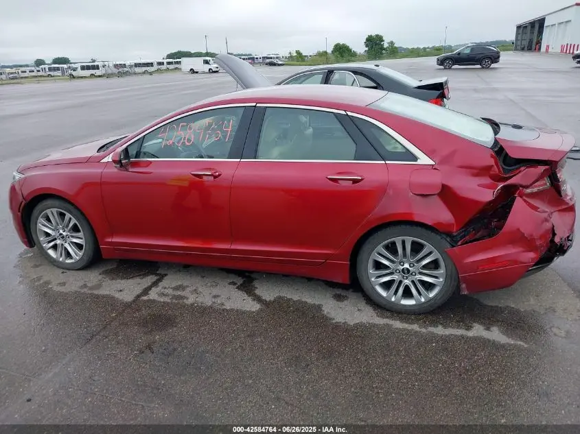 2013 LINCOLN MKZ  