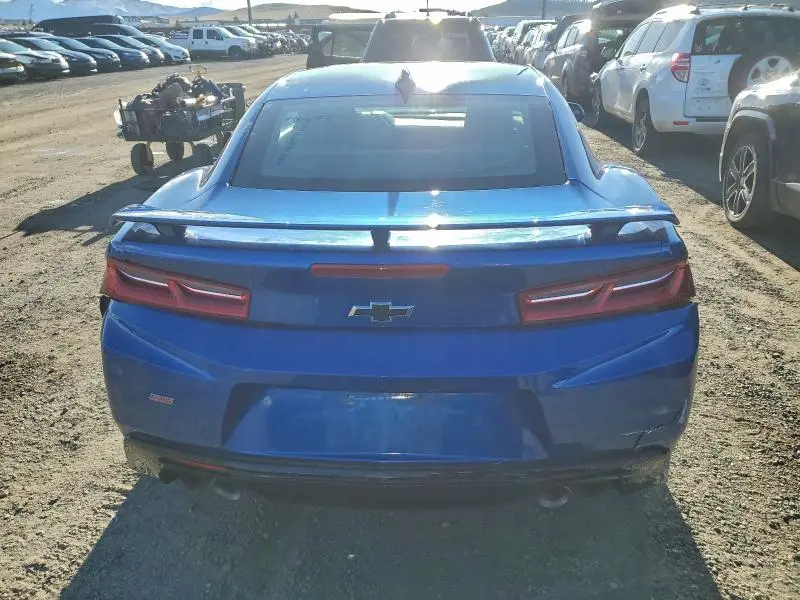 2018 CHEVROLET CAMARO SS  