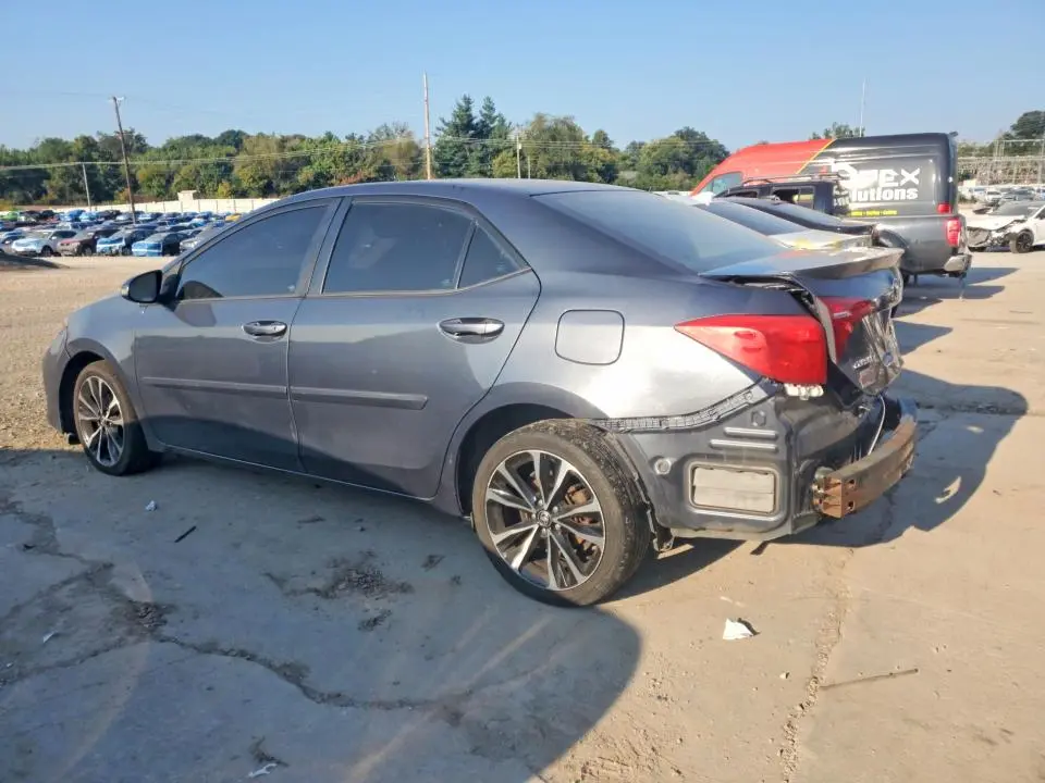 2017 TOYOTA COROLLA SE  