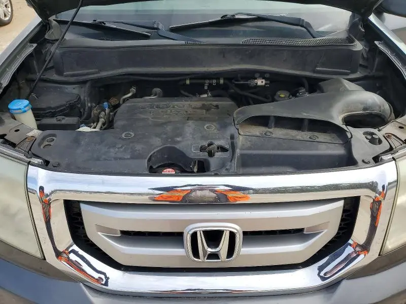 2011 HONDA PILOT EXLN  