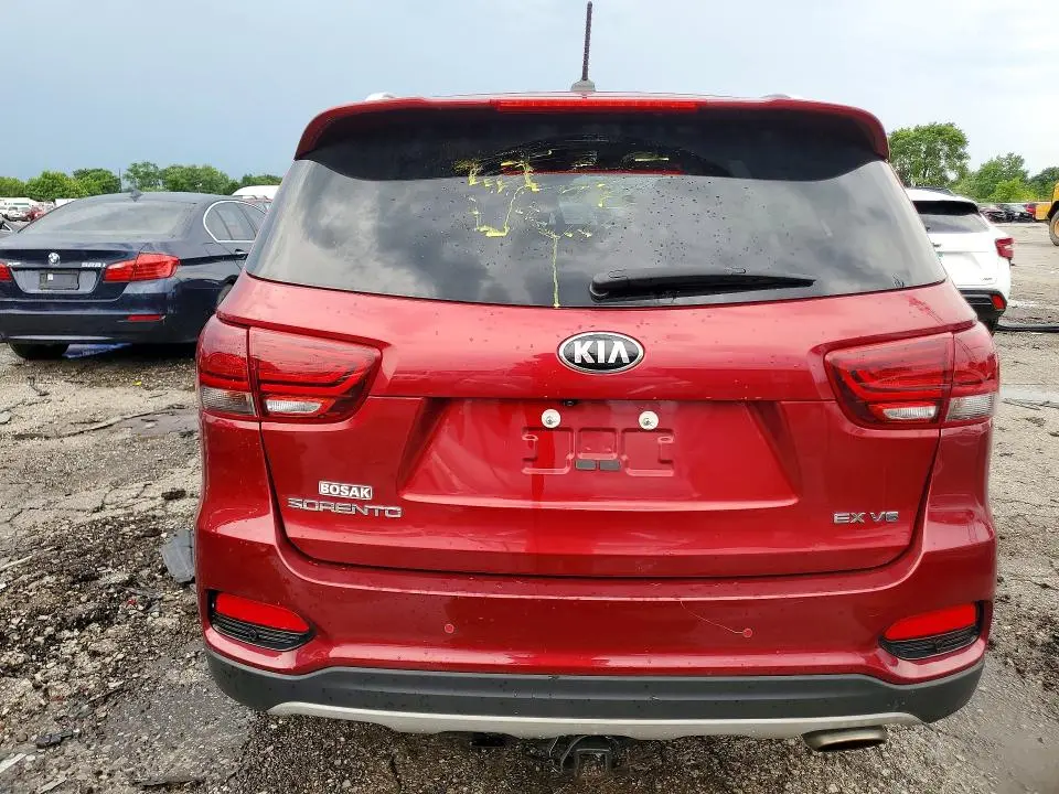 2020 KIA SORENTO EX V6  