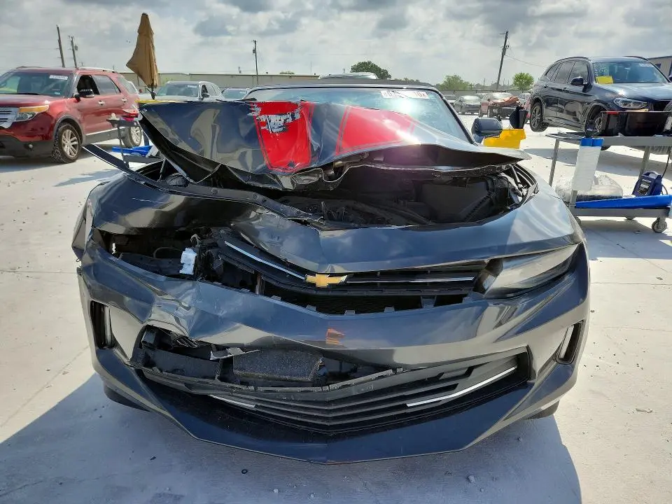 2018 CHEVROLET CAMARO   