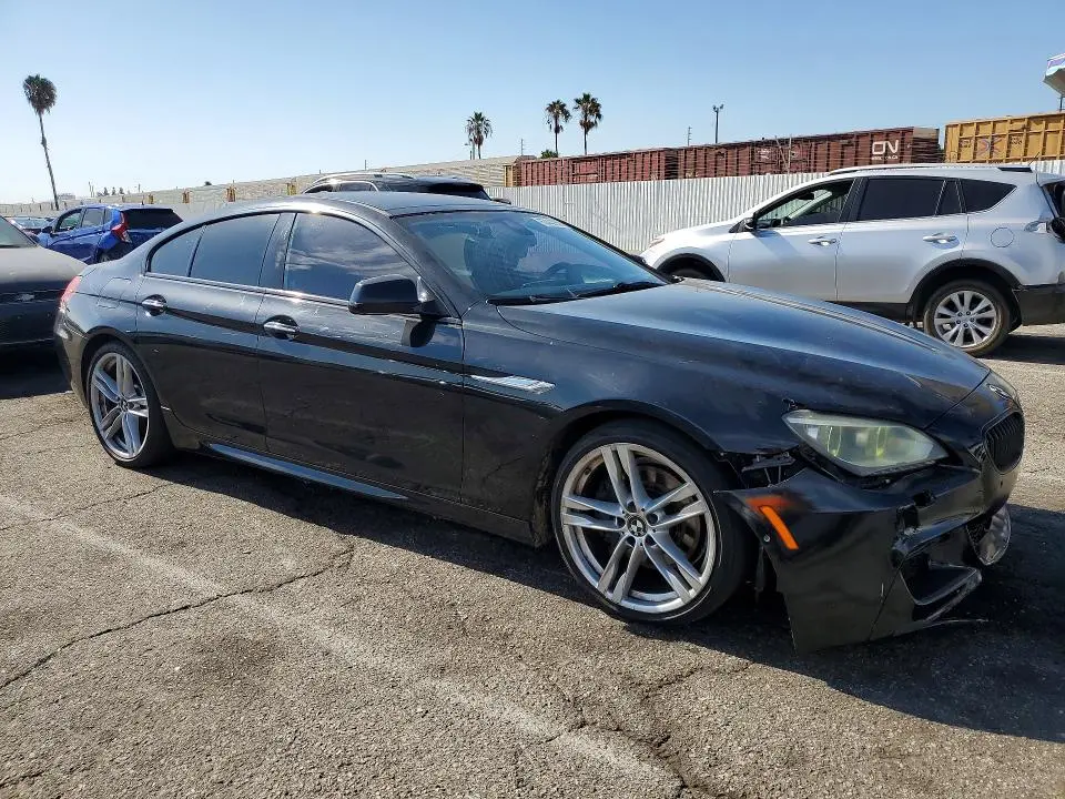 2015 BMW 650 I GRAN COUPE  