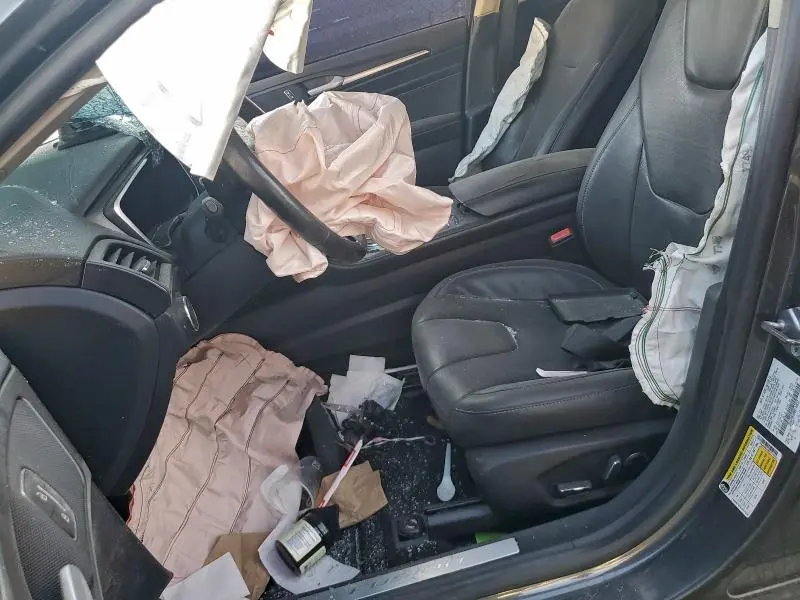 2019 FORD FUSION TITANIUM  