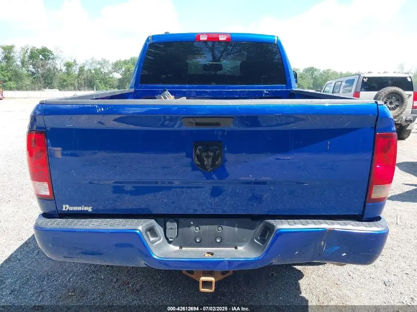 2019 RAM 1500 CLASSIC  