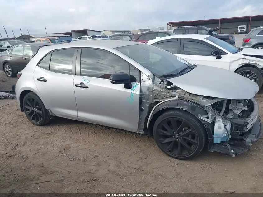 2022 TOYOTA COROLLA SE NIGHTSHADE EDITION