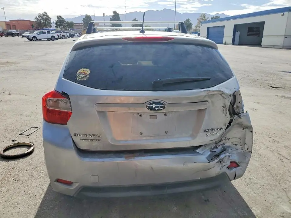 2012 SUBARU IMPREZA PREMIUM  