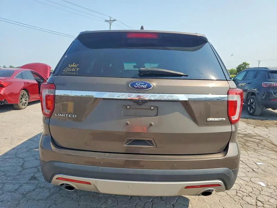 2016 FORD EXPLORER LIMITED  