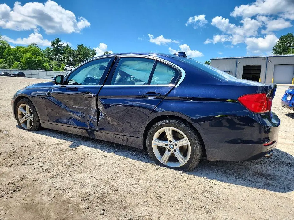 2015 BMW 328 XI SULEV  